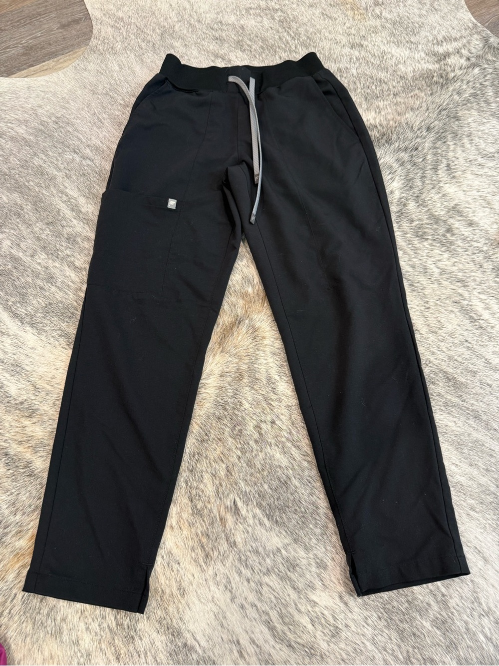 Fabletics Black Scrubs